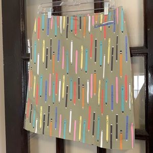 Anthropologie Elevenses Archival Collection 20 years No. 2 Pencil skirt. EUC.